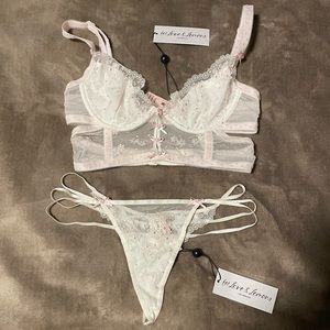 NWT Evie For Love and Lemons Set